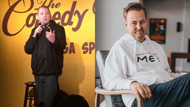 Comediante se burló de la muerte de Matthew Perry: recibió varias críticas