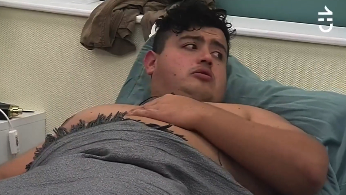 En septiembre, Rubén Gutiérrez fue expulsado de Gran Hermano En septiembre, Rubén Gutiérrez fue expulsado de Gran Hermano