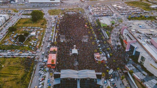 Festival REC 2023 sorteó mal tiempo y tuvo histórica audiencia