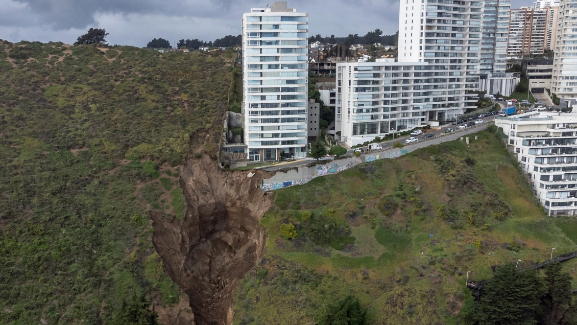 Estudio científico ahondó en las causas de los socavones de Viña del Mar