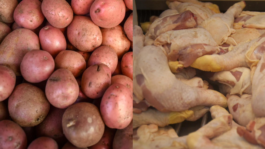 Gobierno destaca bajas graduales de precios de papas y pollos