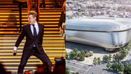   Luis Miguel realizará concierto en el Nuevo Estadio Santiago Bernabeu 
