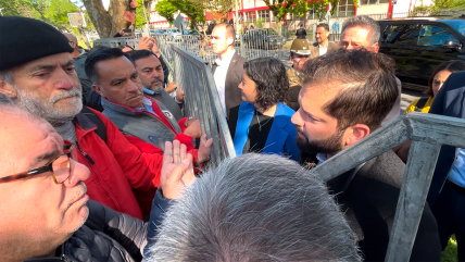   Boric a trabajadores de la siderúrgica de Huachipato: 