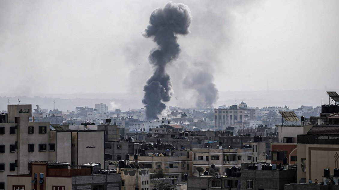 Israel admitió bombardeo que dejó más de 100 muertos en un campo de refugiados