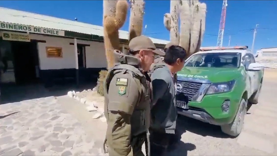 Cayó sujeto que llevaba autos robados a Bolivia y los vendía en TikTok