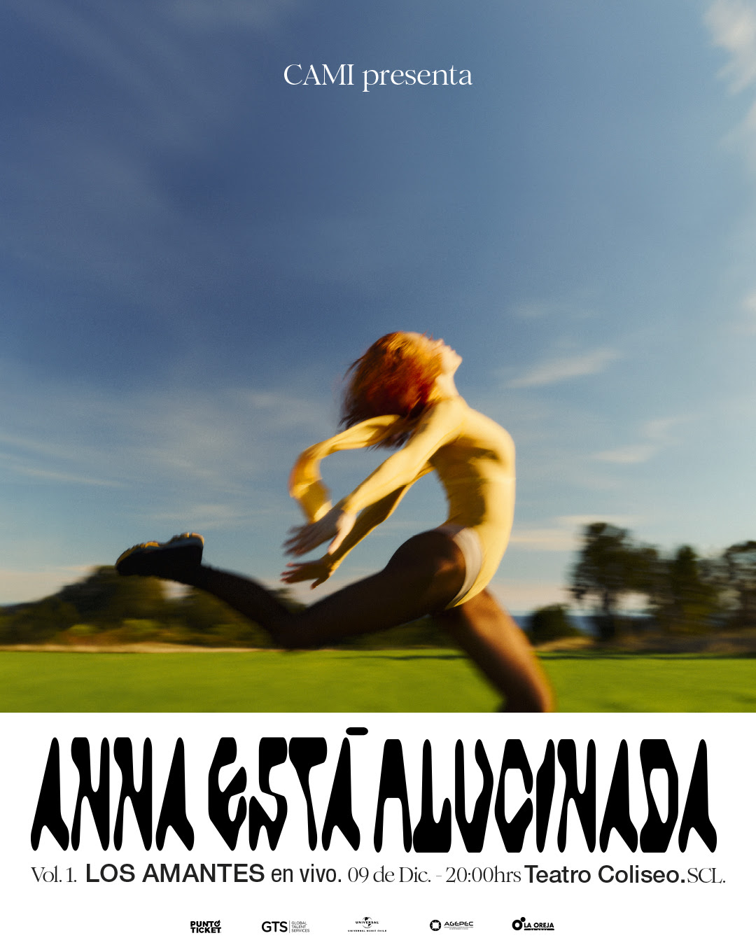 Cami Anna Cami en Teatro Coliseo