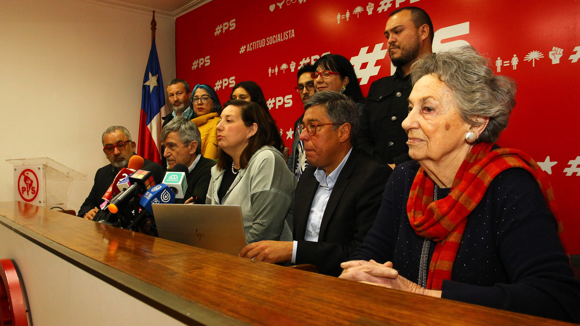 PS decidió apoyar el 