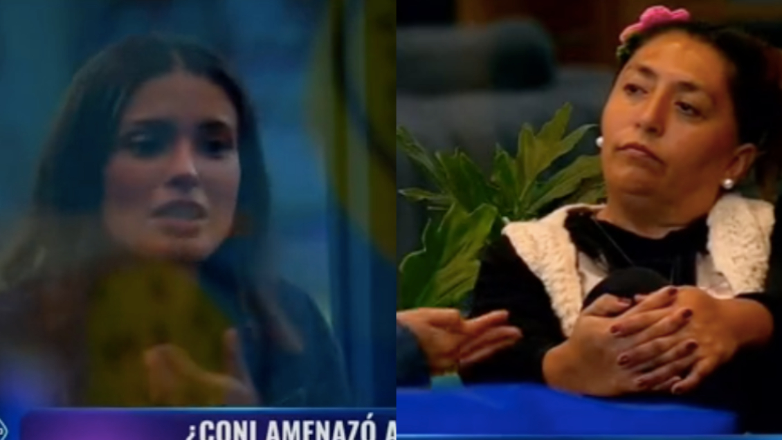 Coni y Pincoya tuvieron una dramática discusión en Gran Hermano: 