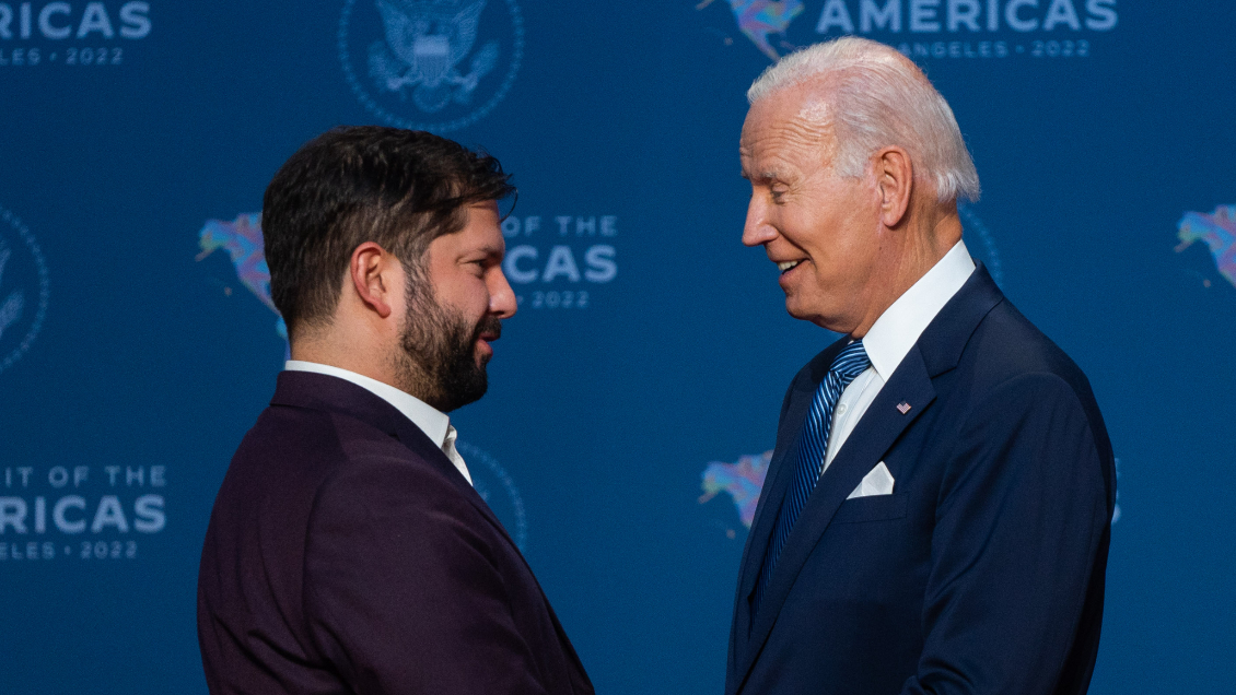 Presidente Boric va rumbo a Estados Unidos para reunirse con Biden