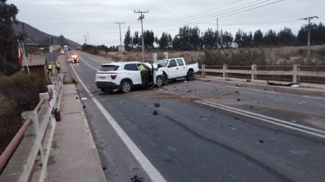 En prisión preventiva quedó sujeto que protagonizó mortal colisión en La Serena