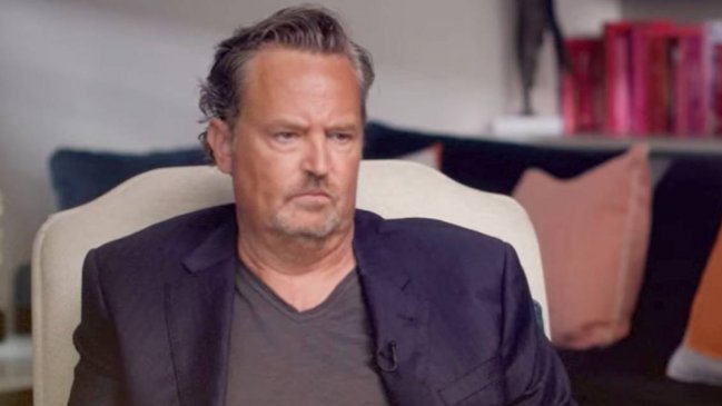 Muerte de Matthew Perry es investigada por división de robos y homicidios