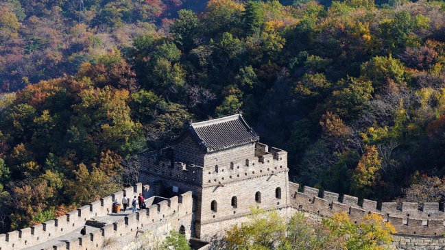 China construirá un túnel para presevar la Gran Muralla