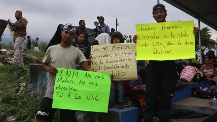  Mexicanos recuerdan a migrantes que murieron al intentar cruzar a EEUU  