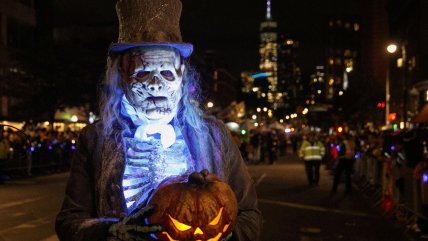   Al ritmo de Thriller: Así fue el tradicional desfile de Halloween en Nueva York 