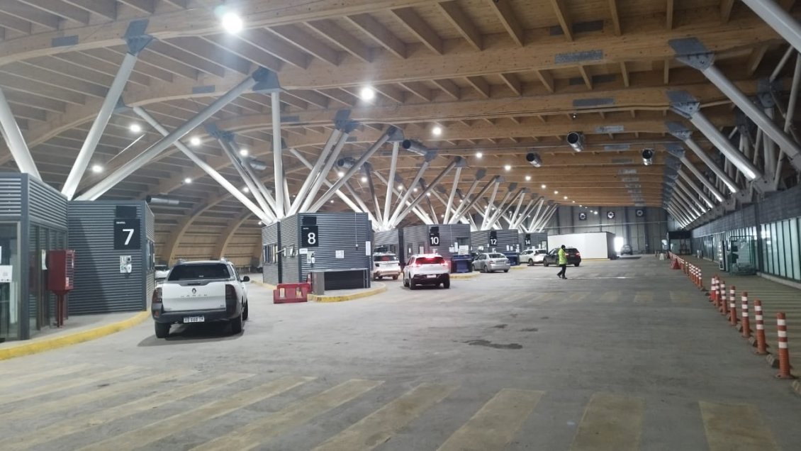 Paso Los Libertadores permanece cerrado