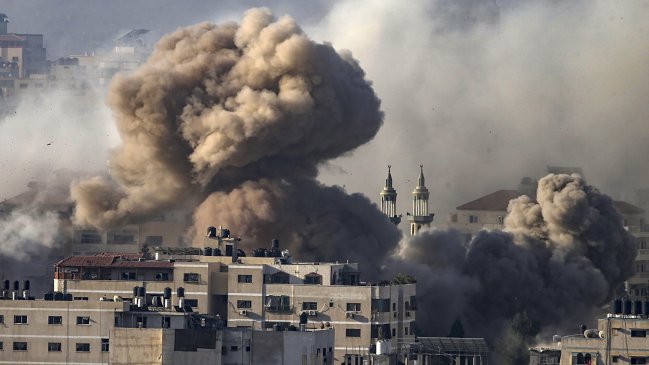   Irán amenaza con intervenir en la guerra de Gaza 
