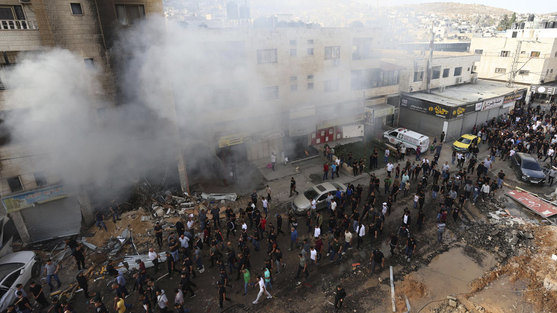 Al menos dos palestinos murieron por disparos del Ejército israelí en Cisjordania