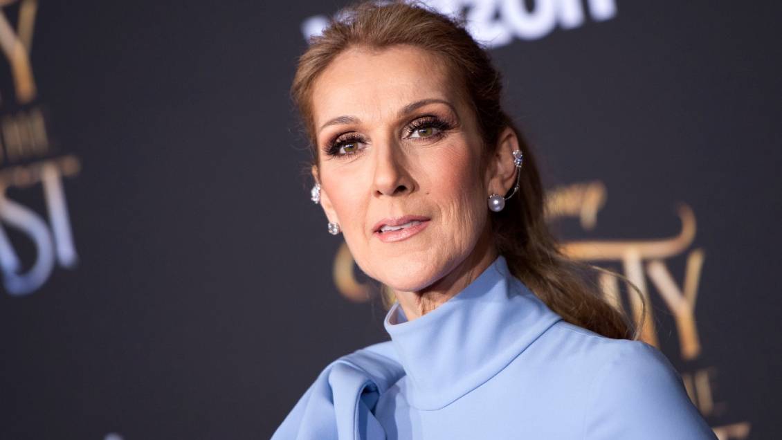 Celine Dion reaparece en público tras 3 años alejada de los escenarios