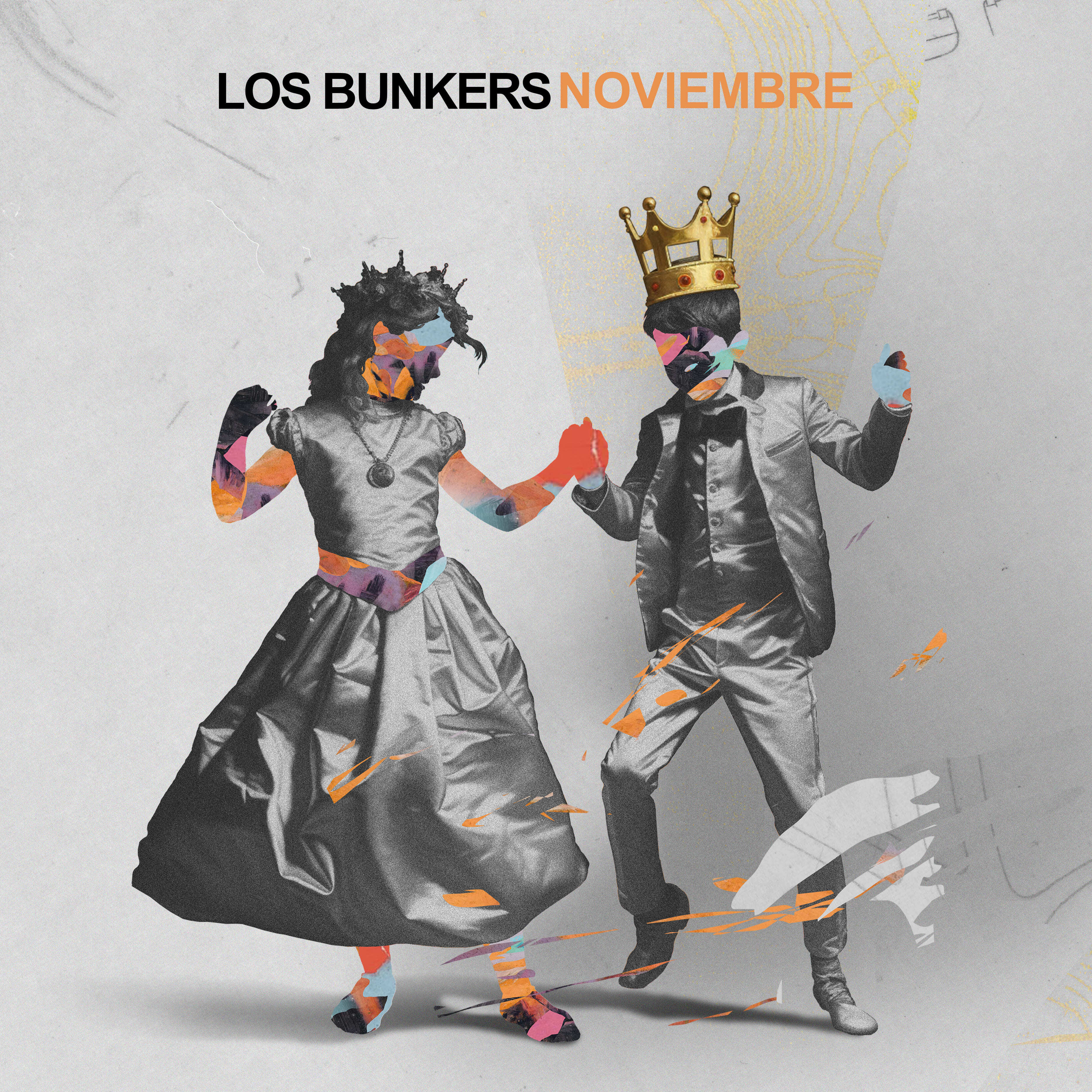 Nuevo disco Los Bunkers Noviembre Los Bunkers