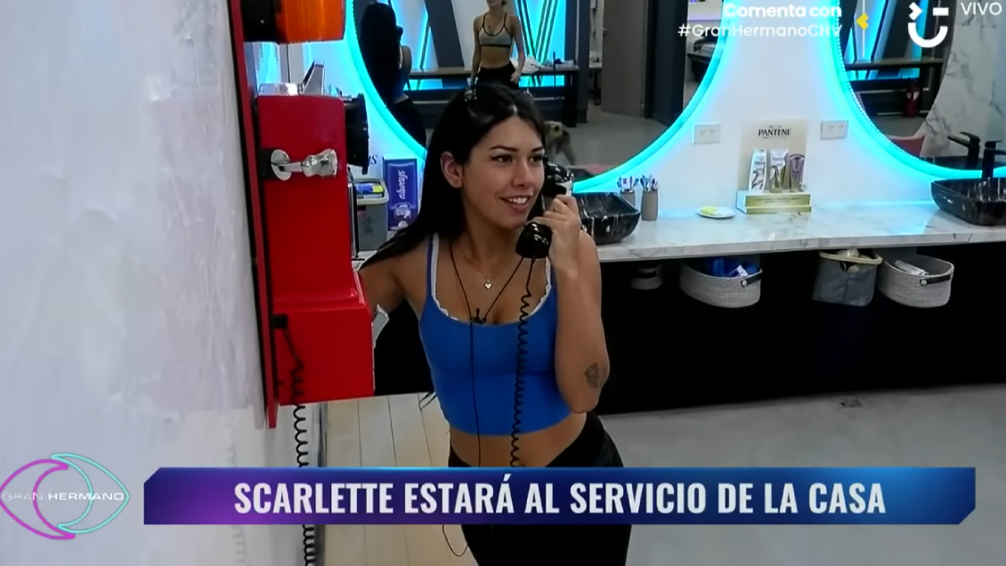 Dinámica del Teléfono rojo regresa Gran Hermano Dinámica del Teléfono rojo regresa Gran Hermano