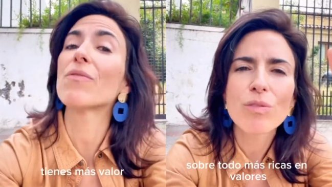 Paz Bascuñán divide a las redes con mensaje contra los saludos de alianzas