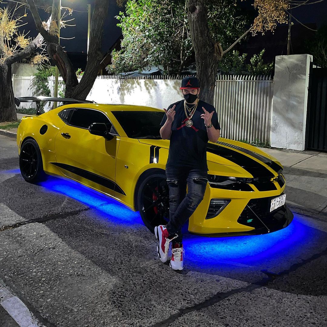 En 2020, Nano Calderón se vio involucrado en una investigación por su participación en carreras clandestinas En 2020, Nano Calderón se vio involucrado en una investigación por su participación en carreras clandestinas