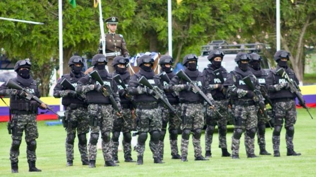 Policía de Ecuador capturó a 