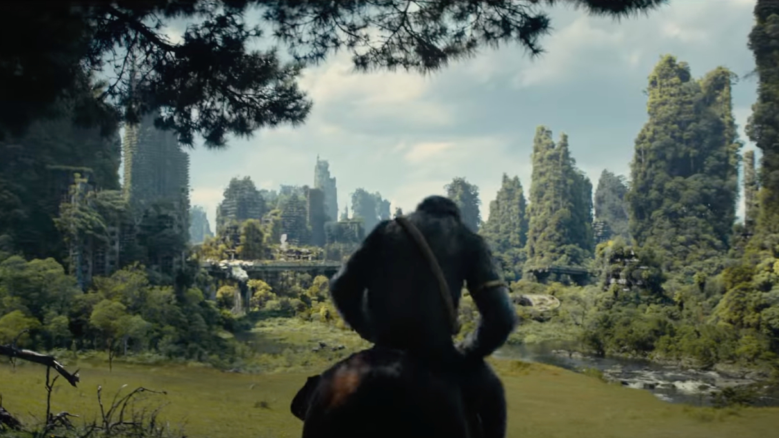 Planeta de los simios 2024 El reino del planeta de los simios