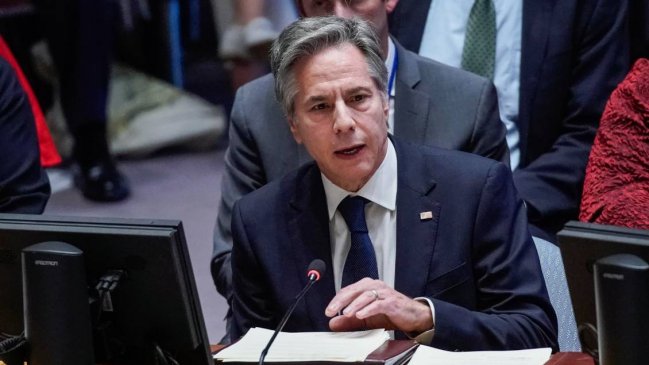 Blinken viaja a Israel para intentar evitar escalada del conflicto