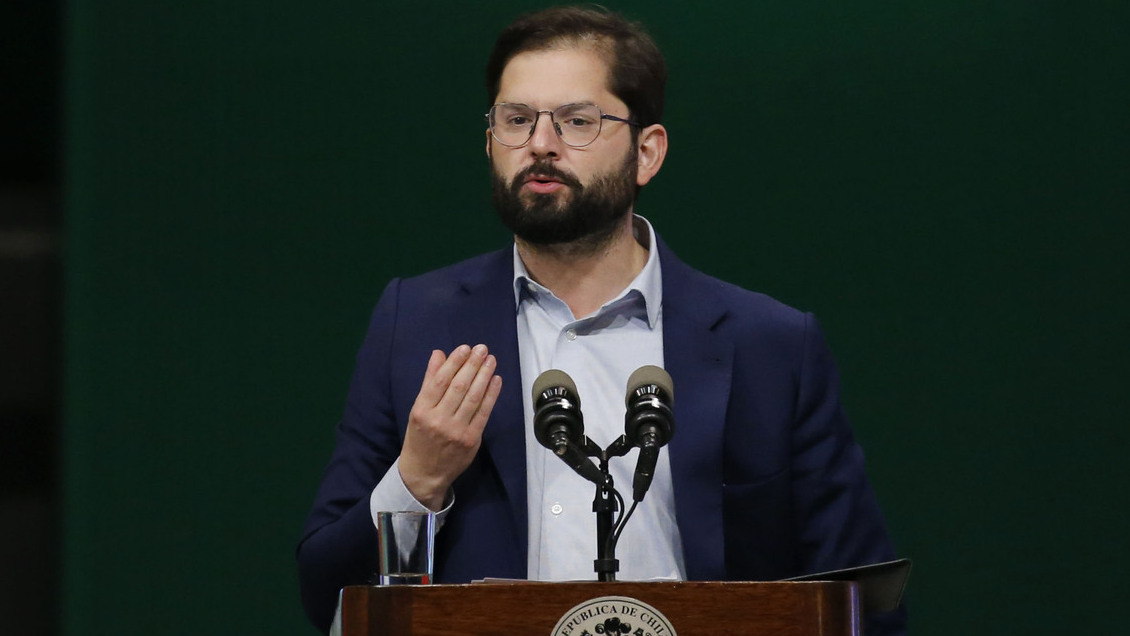 Presidente Boric y plebiscito: 