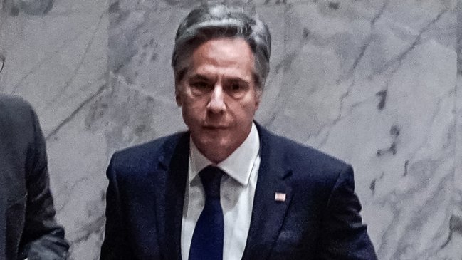 Blinken llegó a Israel para intentar 