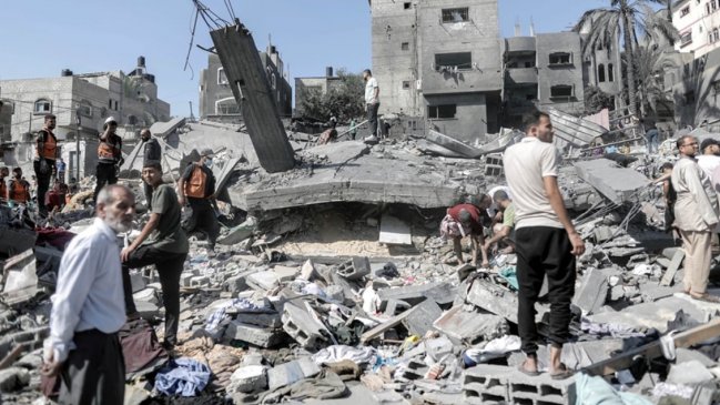 Suben a 9.257 los muertos por los ataques de Israel, según Gaza