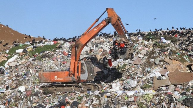 Biobío recibe un 50 por ciento de toda la basura generada en La Araucanía
