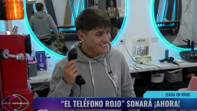 El Teléfono Rojo remeció Gran Hermano: Hans modificó la placa