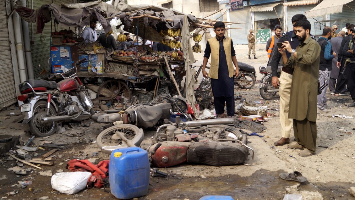 Al menos 14 soldados murieron tras una emboscada en Pakistán