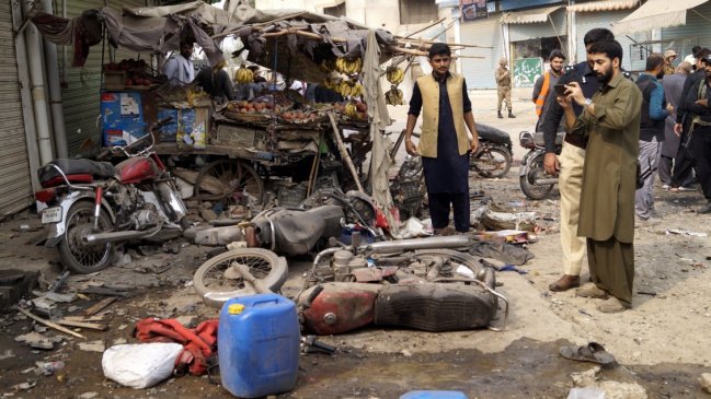 Al menos 14 soldados murieron tras una emboscada en Pakistán