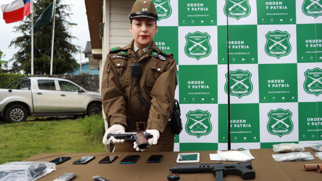 Tres sujetos quedaron en prisión preventiva tras robo con secuestro en Puerto Montt