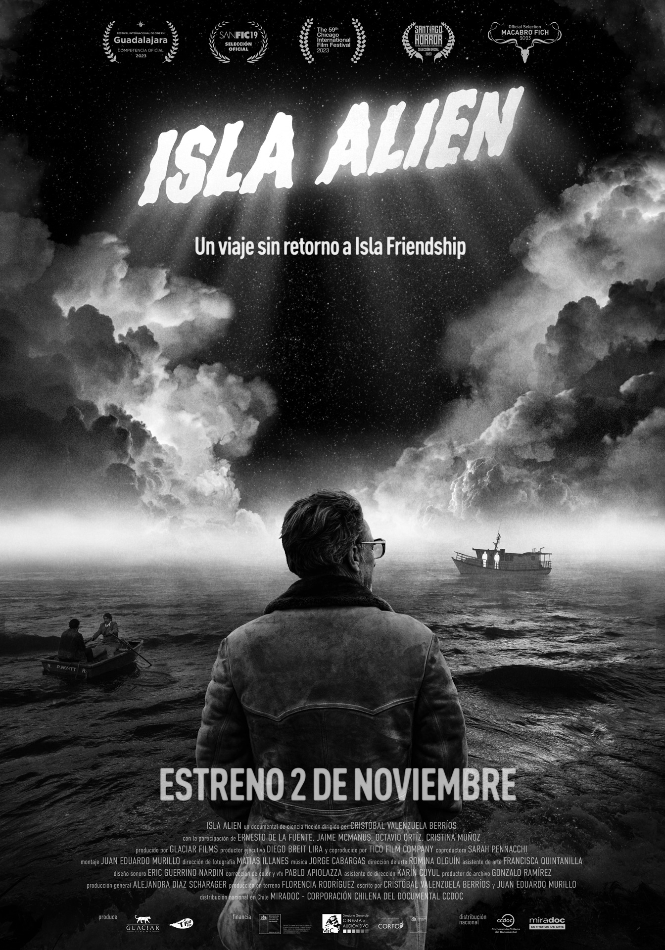 "Isla Alien", docuemntal sobre el misterio de la Isla Friendship, llegó a los cines independientes