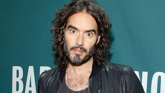 Russell Brand es nuevamente acusado de abuso sexual