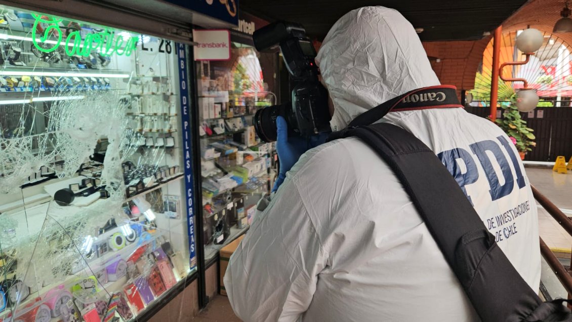 Viña: Asalto a joyería terminó con 