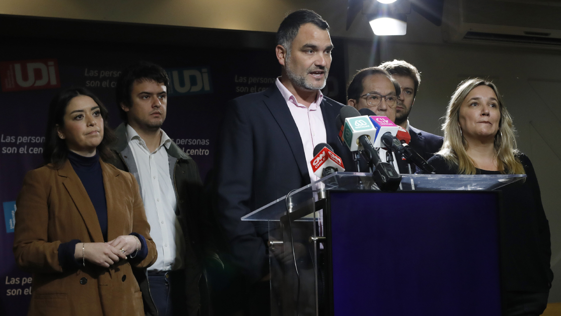 Consejo General de la UDI oficializó su postura A Favor de propuesta constitucional