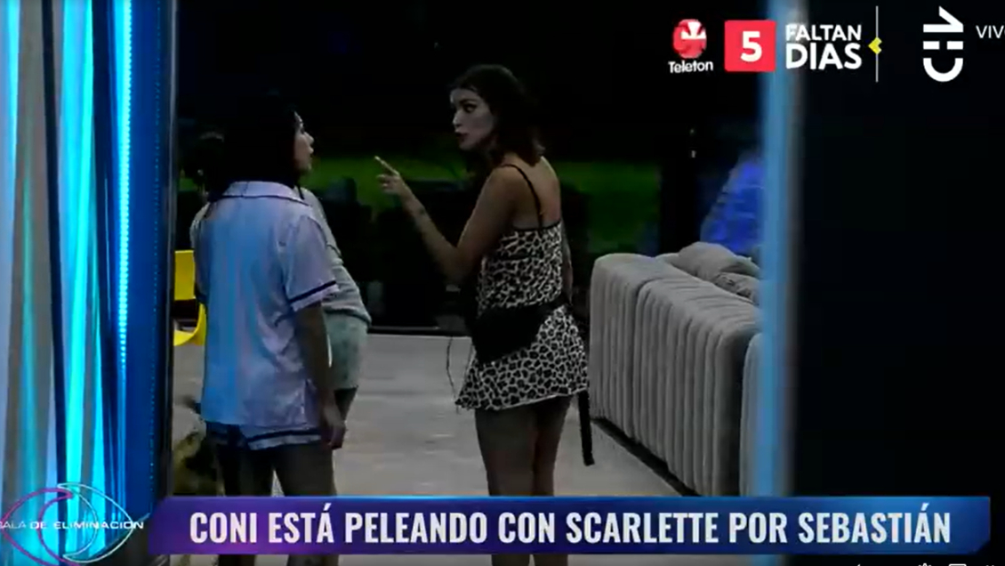 Gran Hermano: Coni amenazó a Scarlette ppr supuesto coqueteo con Sebastián Gran Hermano: Coni amenazó a Scarlette ppr supuesto coqueteo con Sebastián