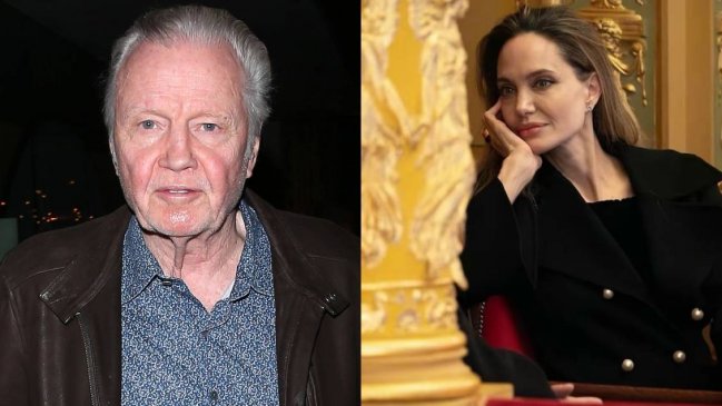 Jon Voight critica a su hija Angelina Jolie por defender a Palestina