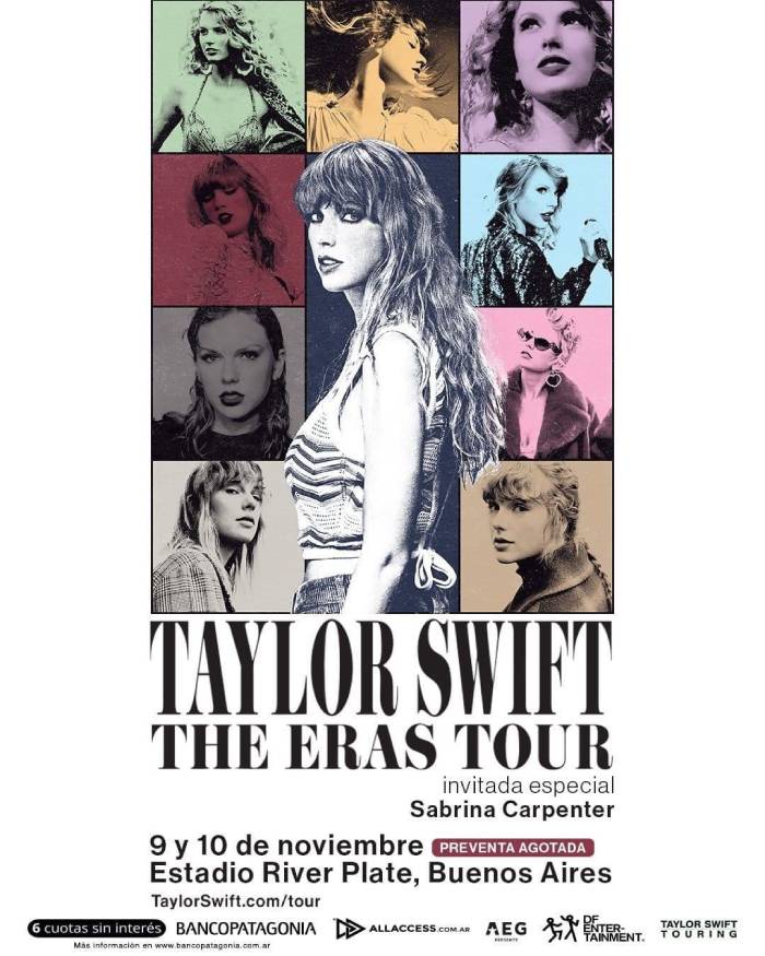 taylor swift argentina chile 2023 taylor swift realizara tres conciertos en argentina