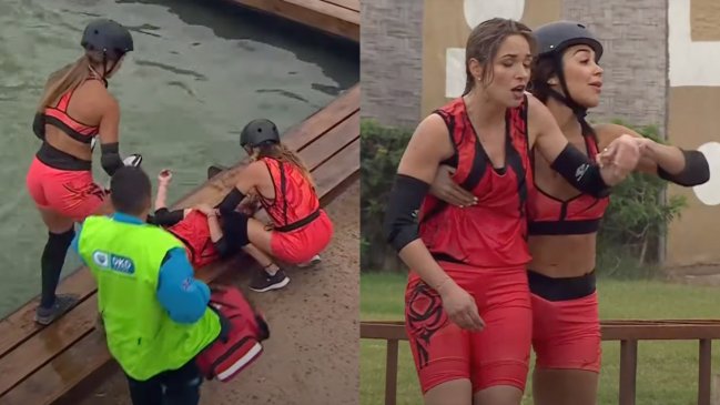 Nicole Block se desmayó en dura competencia de 