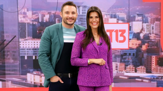 Francesco Gazzella debutó en Teletrece AM: 