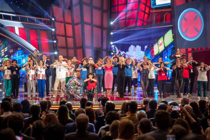teleton 2023 se realiza en el teatro teleton