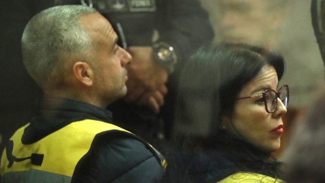 Francisco Solar y Mónica Caballero fueron condenados por instalación y detonación de bombas