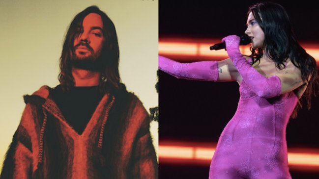Kevin Parker de Tame Impala producirá nueva música de Dua Lipa