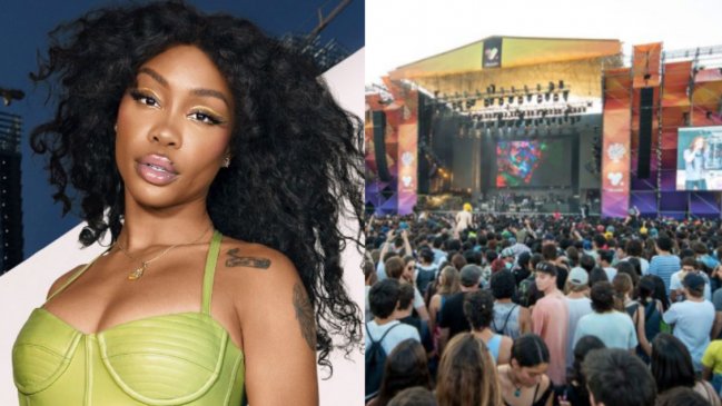 ¿Quién es SZA?: La cantante que encabezará Lollapalooza 2024